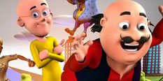 Motu Patlu Games