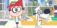 Mr Peabody and Sherman Games