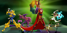 Mysticons Games