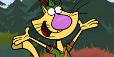 Nature Cat Games