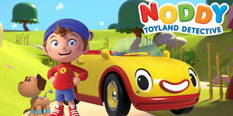 Noddy Toyland Detective Games