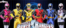 Power Rangers Ninja Steel Games