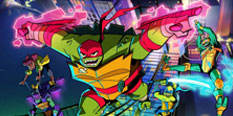 Rise of the Teenage Mutant Ninja Turtles Games