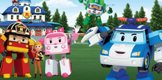 Robocar Poli Games