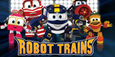 Robot Trains Games