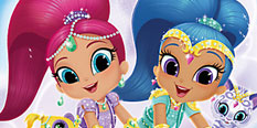 Shimmer and Shine Games