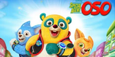 Special Agent Oso Games