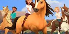 Spirit Riding Free Games