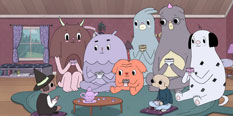 Summer Camp Island Games