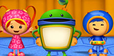 Team Umizoomi Games