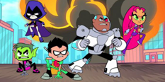 Teen Titans Go Games