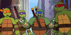 Teenage Mutant Ninja Turtles Games