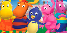 The Backyardigans Games