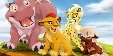 The Lion Guard Games