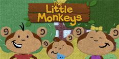 The Little Monkeys Games