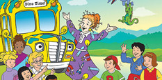 The Magic School Bus Games