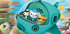 The Octonauts Games