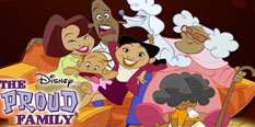 The Proud Family Games