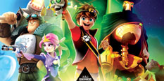 Zak Storm Games