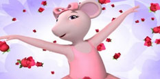 Angelina Ballerina Games