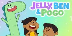 Jelly Ben and Pogo Games