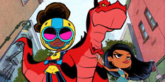 Moon Girl and Devil Dinosaur Games