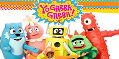 Yo Gabba Gabba Games