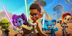 Young Jedi Adventures Games